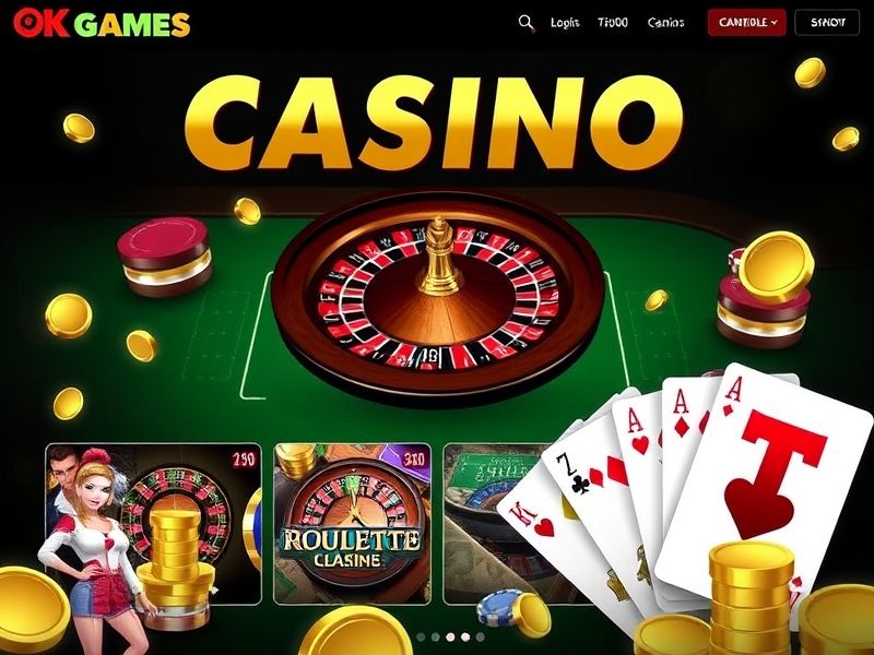 Explore the ultimate gambling destination at ok games.com. Enjoy secure, high-quality online casino games, live sports betting, and exclusive promotions on the official site trusted worldwide.